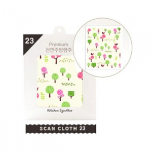 키친에구떼 천연 펄프 주방행주스칸행주 23