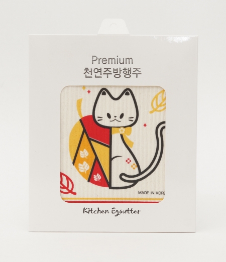 [행주] 키친에구떼 천연펄프 주방행주_스칸행주_19 #3