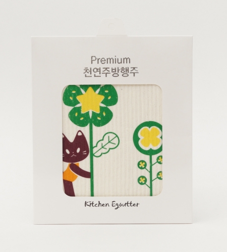 [행주] 키친에구떼 천연펄프 주방행주_스칸행주_16 #3
