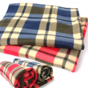 패스톤 체크 무릎담요 80x100cm