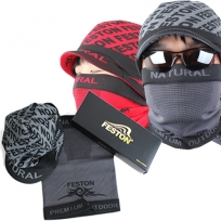 패스톤 프리미엄 세트 넥워머+방한모자