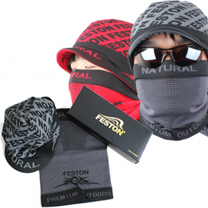 패스톤 프리미엄 세트 넥워머+방한모자