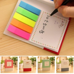 휴대용 메모함 / 수첩 (메모지+볼펜) - 고급형