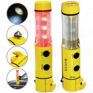 비상망치, 후레쉬 랜턴 경광봉 신호봉 안전봉 위기탈출 맥가이버