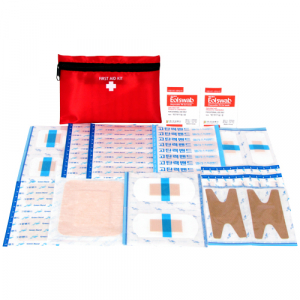 210 등산 지퍼 밴드 세트 4호 (34p)