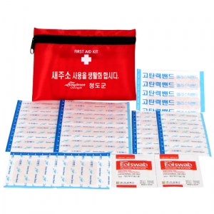 210등산지퍼 밴드 세트 1호 (24p)