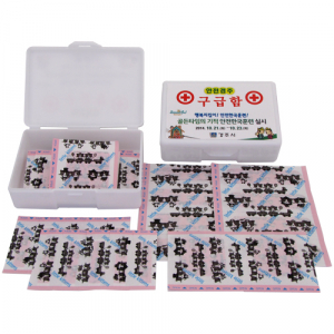 미니 밴드 구급함 1호 (20p)