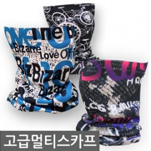 울 멀티 스카프