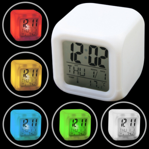 조명등) 디지털시계 온도계 온습도계 캘린더