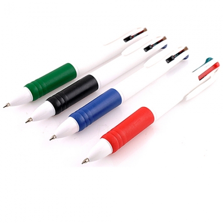 위닝4색펜(백색/불투) #2