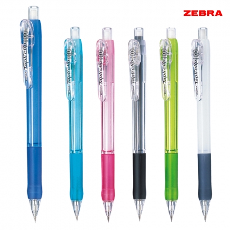제브라 클립 샤프 타프리, 6색 반투명바디 #2