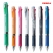 제브라 클립온 슬림 4색볼펜 / 실리콘러버 그립볼펜