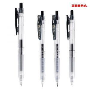제브라 사라사 스터디 볼펜 0.5mm, 편리한 스마트 노크