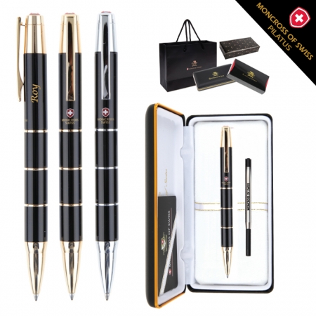 [몽크로스 스위스] 필라투스 볼펜_독일심 #2