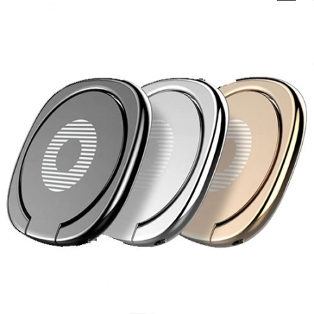 [비빅스]메탈 휴대폰거치대 라운드링 R01 #2