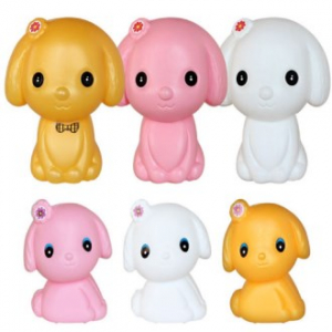 강아지 저금통 2종, 황금개 저금통