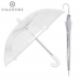 작은이미지: 발렌타인 포에 60x8자동 FRP투명무지 장우산 #2