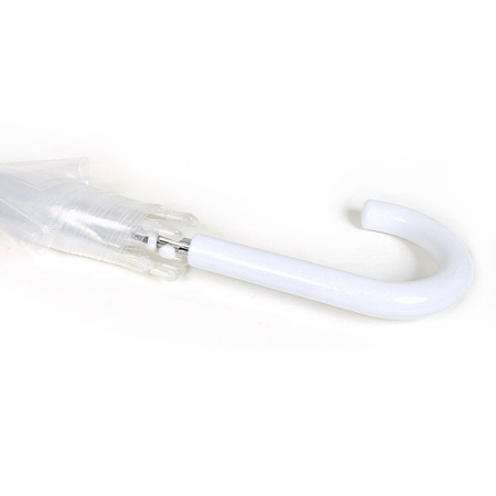 발렌타인 포에 60x8자동 FRP투명무지 장우산 #6