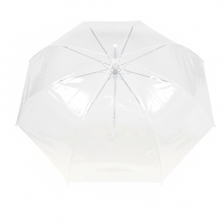 발렌타인 포에 60x8자동 FRP투명무지 장우산 #7