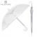 발렌타인 포에 60x8자동 FRP투명무지 장우산
