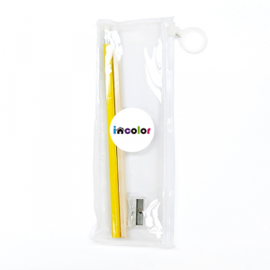 인컬러 고주파 문구세트 6 , 연필 , 연필 깎이