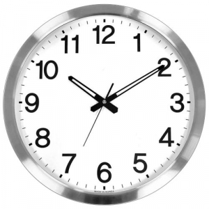 400mm 알루미늄 벽시계-(무소음)