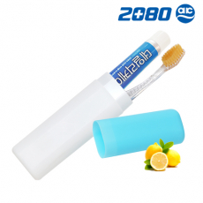 애경 2080 슬림형 파스텔 치약 칫솔세트 4호 휴대용 세트 여행용세트