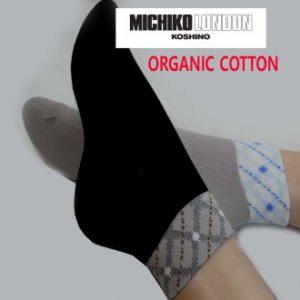 미치코런던 오가닉 코튼 여성 양말