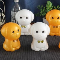 리틀펫 강아지 저금통, 황금 개 저금통