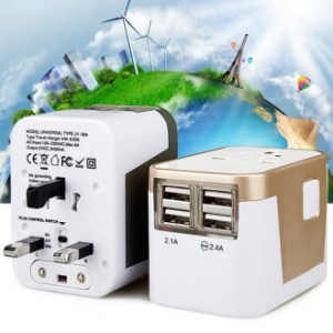 트리피그 여행용멀티 아답터