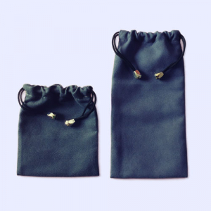 DYI극세사 은방울 파우치 L (12 x 14CM)