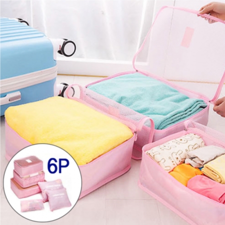 여행용 파우치 (6종) / 폴딩백 / 보스턴백 / 여행 가방 #2