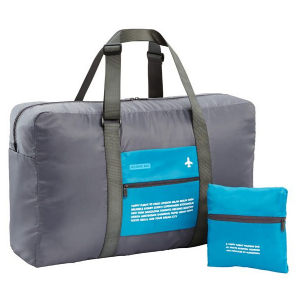 투어 여행용베이직 폴딩빅백, 여행용가방, 캐리어 결합