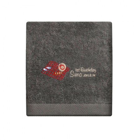 자수 수건 피크닉 호텔타올 150g #2