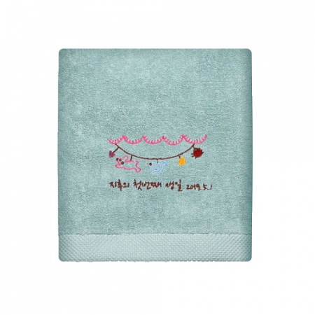 리빙코튼 회전 목 마리프 호텔타올 150g #2