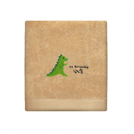 리빙코튼 공룡 주문제작 호텔타올 150g #2