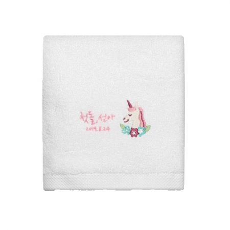 주문제작수건 유니콘 호텔타올 150g #2