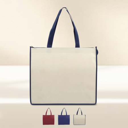 부직포 봉제 지퍼형 가방 380 #2