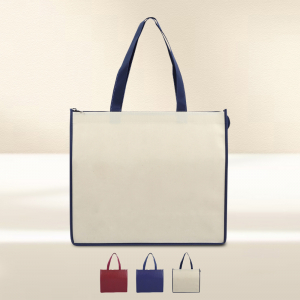 부직포 봉제 지퍼형 가방 380