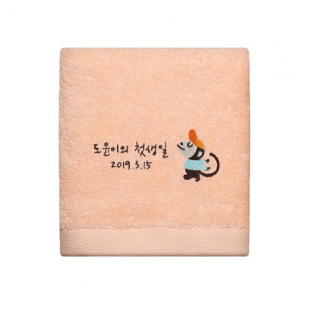 자수 수건 캡몽 호텔타올 150g #2