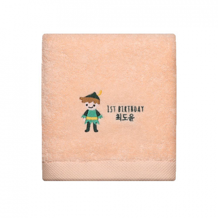 리빙코튼 낭만 숲속소년 호텔타올 170g #2