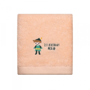 리빙코튼 낭만 숲속소년 호텔타올 170g