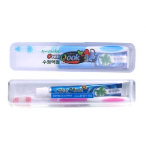 페리오 치약칫솔세트 1호 (치약,링칫솔) / 풀칼라인쇄