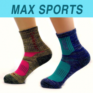 맥스스포츠 여성 등산 양말 // 국내산