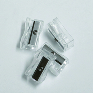 in Color 잘 깎이는 투명 미니 연필 깎이