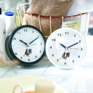 루스터 흡착 겔 패드 욕실 시계