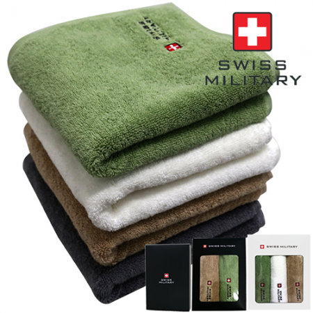 스위스밀리터리 180g 코마사 면사타올 1P #2