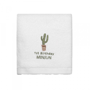 리빙코튼 스트롱 선인장 호텔타올 150 주문제작