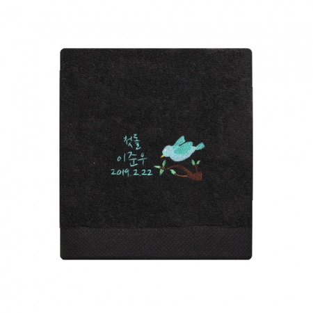 자수수건 모닝버드 호텔타올 150g #2