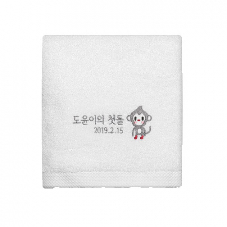 리빙코튼 레드 슈즈몽 호텔타올 주문제작 150g #2